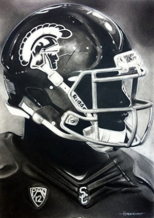 
            
                Load image into Gallery viewer, USC Helmet Print
            
        