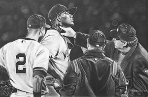 Pine Tar Print
