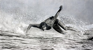 Surf Champion - Mark Richards Print