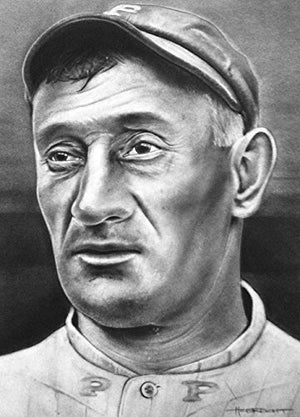 Honus Wagner Print