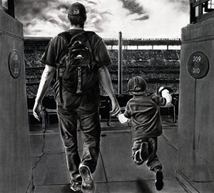 Perfect Day: Father & Son Print