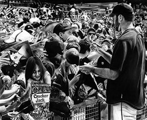 Another Perfect Day - Justin Verlander Print