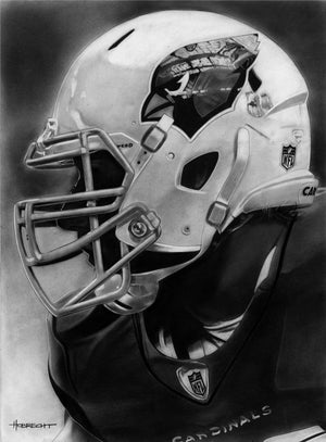 Arizona Cardinals Helmet 1