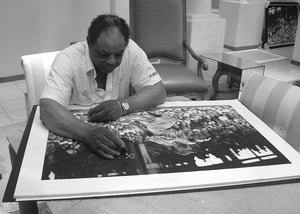 A'Mays'ing - Willie Mays Print