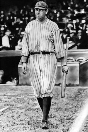 On Deck - Babe Ruth