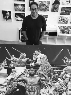 Mayweather: TBE - Floyd Mayweather Print