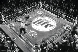 Oscar De La Hoya Print