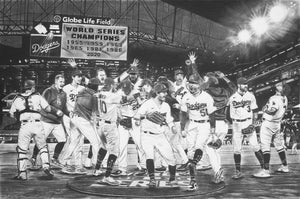 Dodgers World Series Print