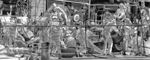 Ferrari Pit - Piero Ferrari Print