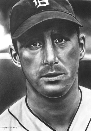 
            
                Load image into Gallery viewer, Hank Greenberg Print
            
        