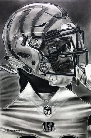 Cincinnati Bengals Helmet