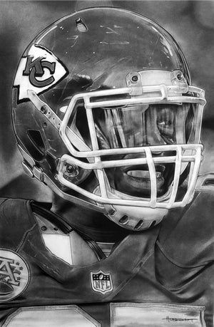 Kansas City Chiefs Helmet