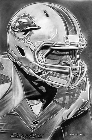 Miami Dolphins Helmet