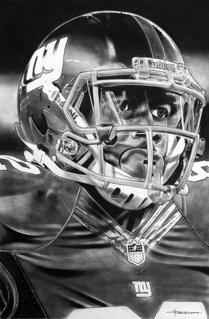 New York Giants Helmet