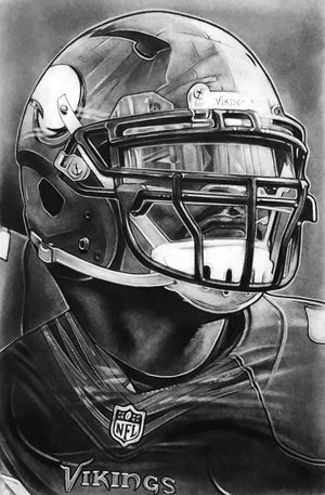Minnesota Vikings Helmet
