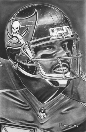 Tampa Bay Buccaneers Helmet