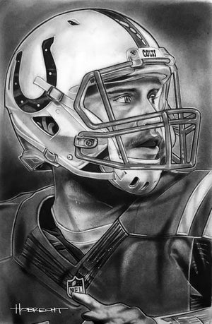 Indianapolis Colts (Andrew Luck) Helmet
