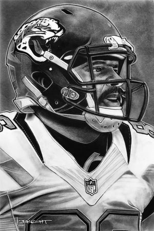 Jacksonville Jaguars Helmet
