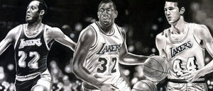 Lakers Legends Print