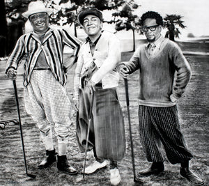 George Lopez, Cedric The Entertainer, D.L. Hughley Golf