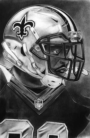 New Orleans Saints Helmet