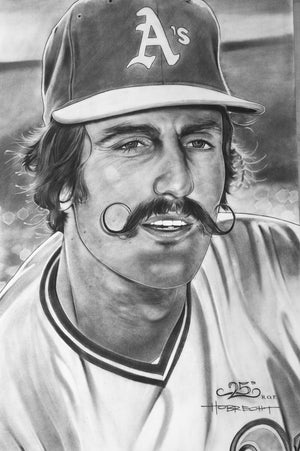 Rollie Fingers Print