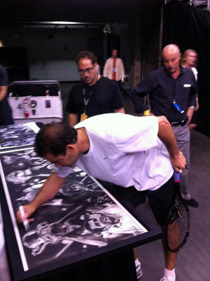 Grand Americans - Andre Agassi, John McEnroe, Jim Courier & Pete Sampras