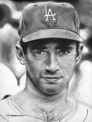 Koufax Portrait