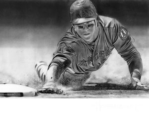 Mike Trout Print