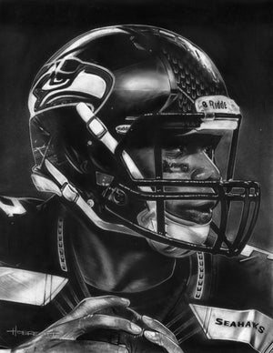 Russell Wilson Helmet