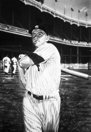 Mickey Mantle Swing