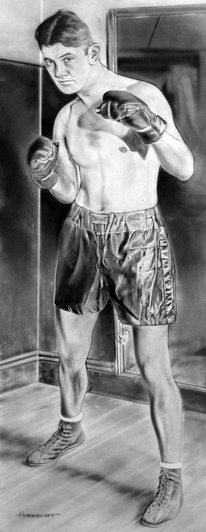 Cinderella Man - James Braddock Print
