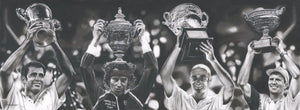 Grand Americans - Andre Agassi, John McEnroe, Jim Courier & Pete Sampras